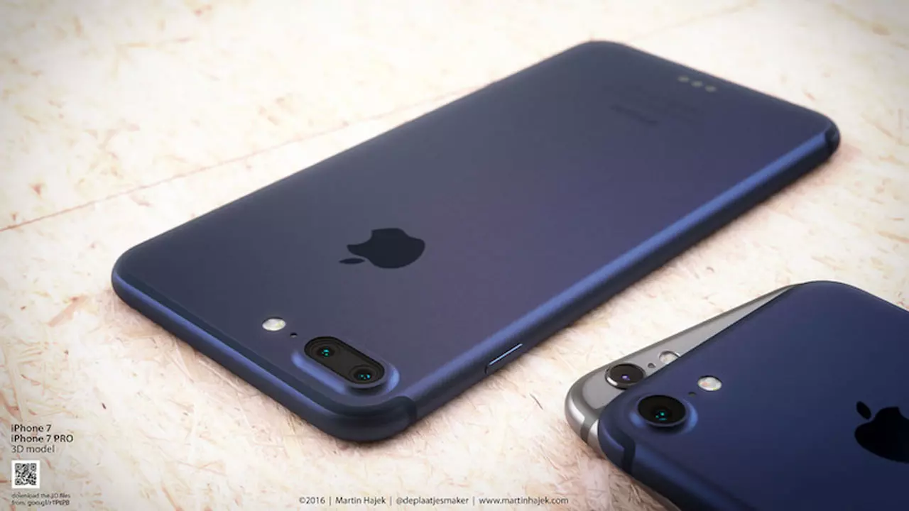น้ำเงินคลาสสิกสวยล้ำ! ส่อง Deep Blue ลือว่าที่สีใหม่ไอโฟน 7