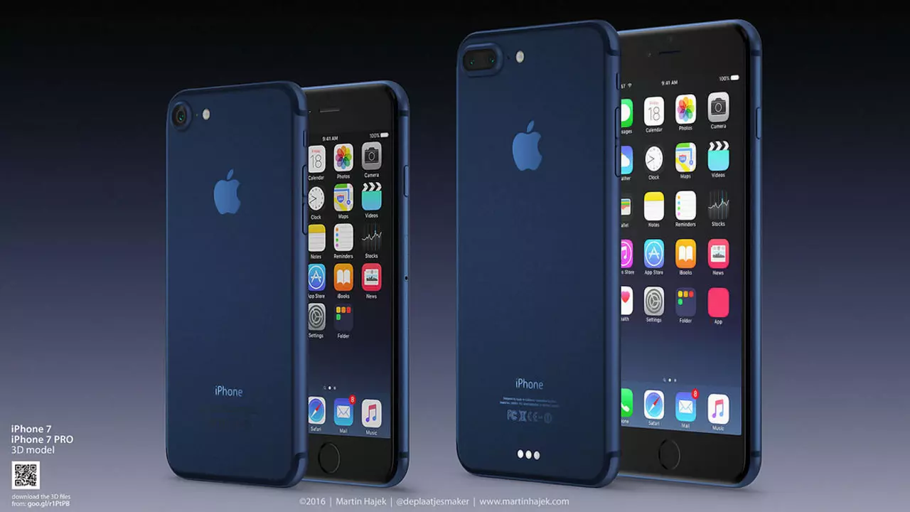 น้ำเงินคลาสสิกสวยล้ำ! ส่อง Deep Blue ลือว่าที่สีใหม่ไอโฟน 7
