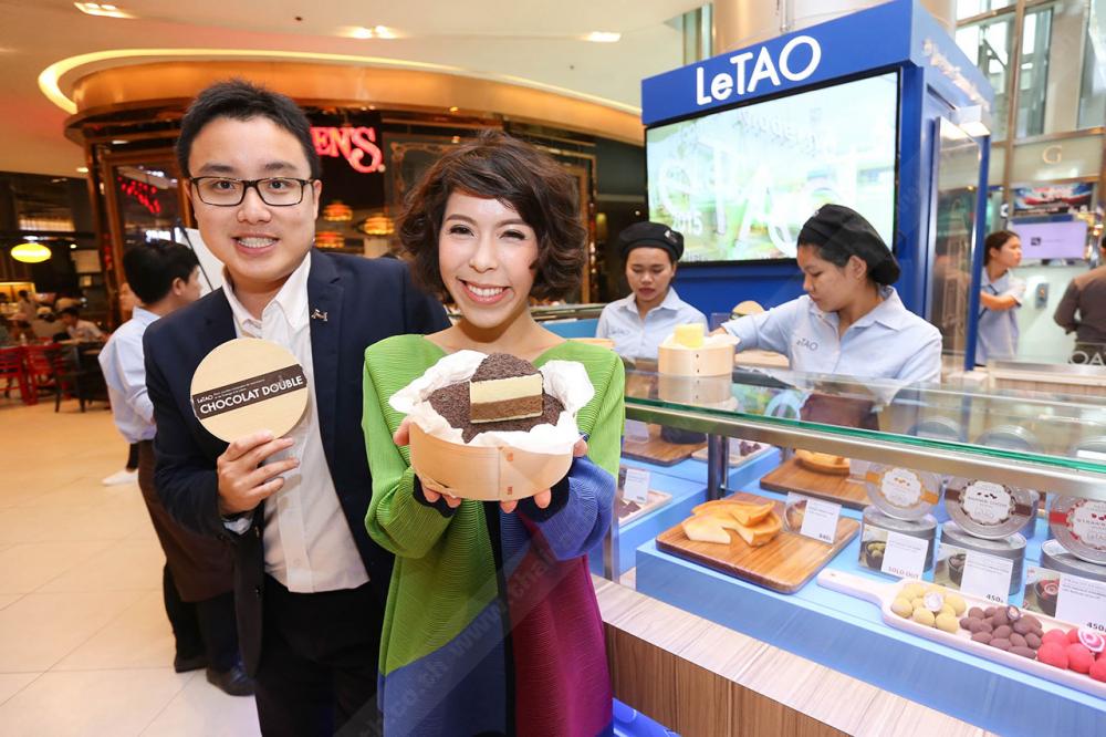 สองเพื่อนซี้ผู้นำเข้า LeTAO
