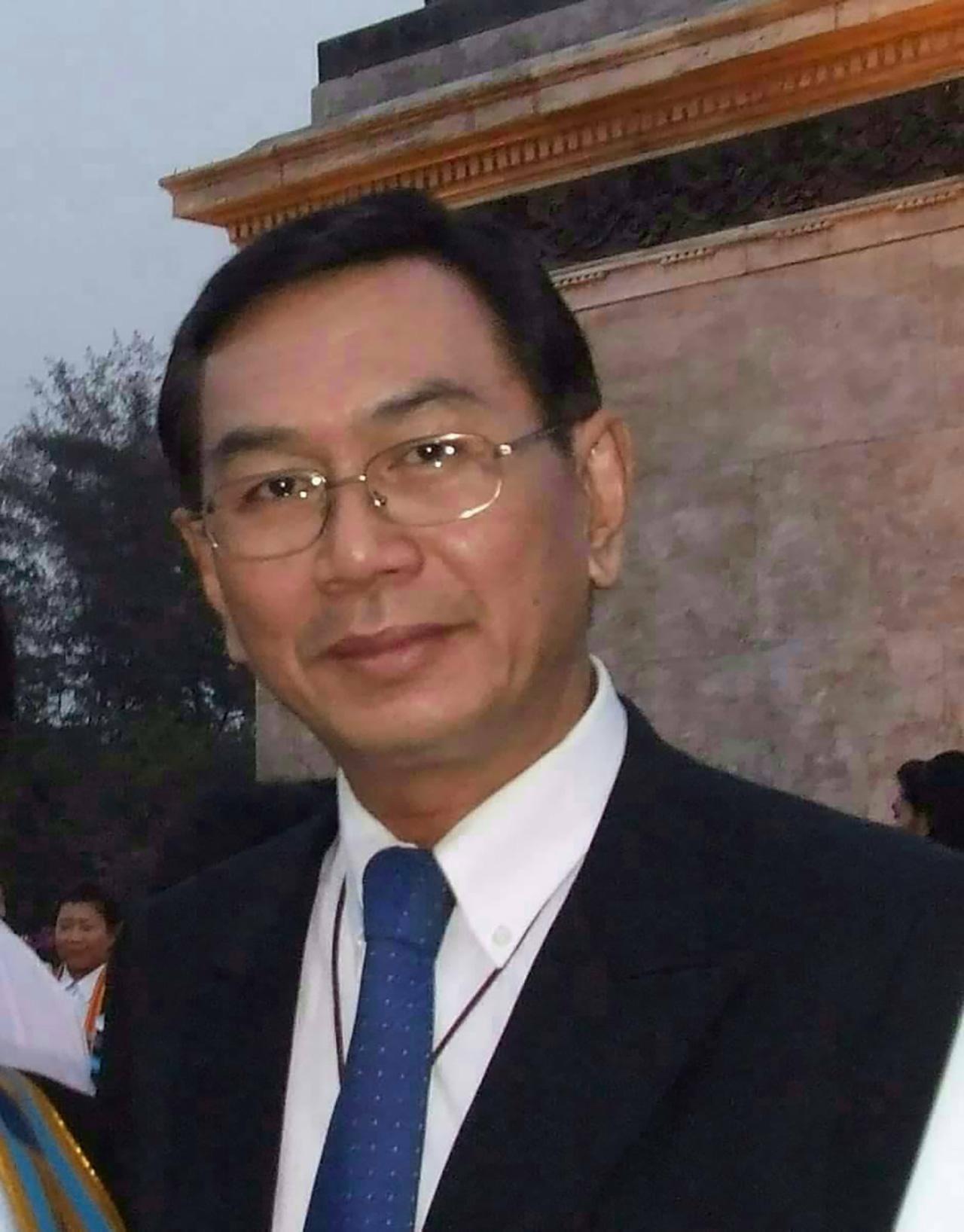 พรชัย ศิรินุกูลชร เลขาธิการสมาพันธ์องค์กรผู้ใช้งานลิขสิทธิ์ไทย