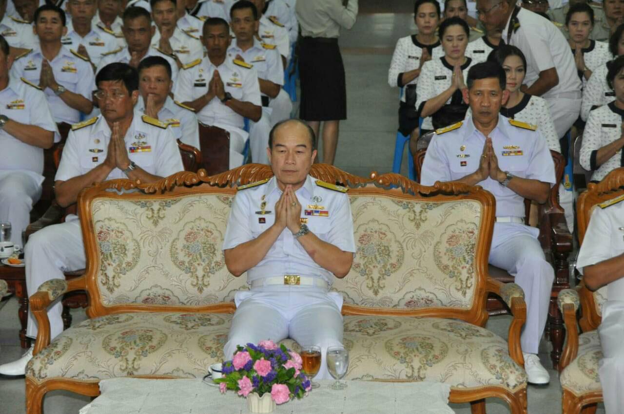 พลเรือเอก ณะ อารีนิจ ผู้บัญชาการทหารเรือ