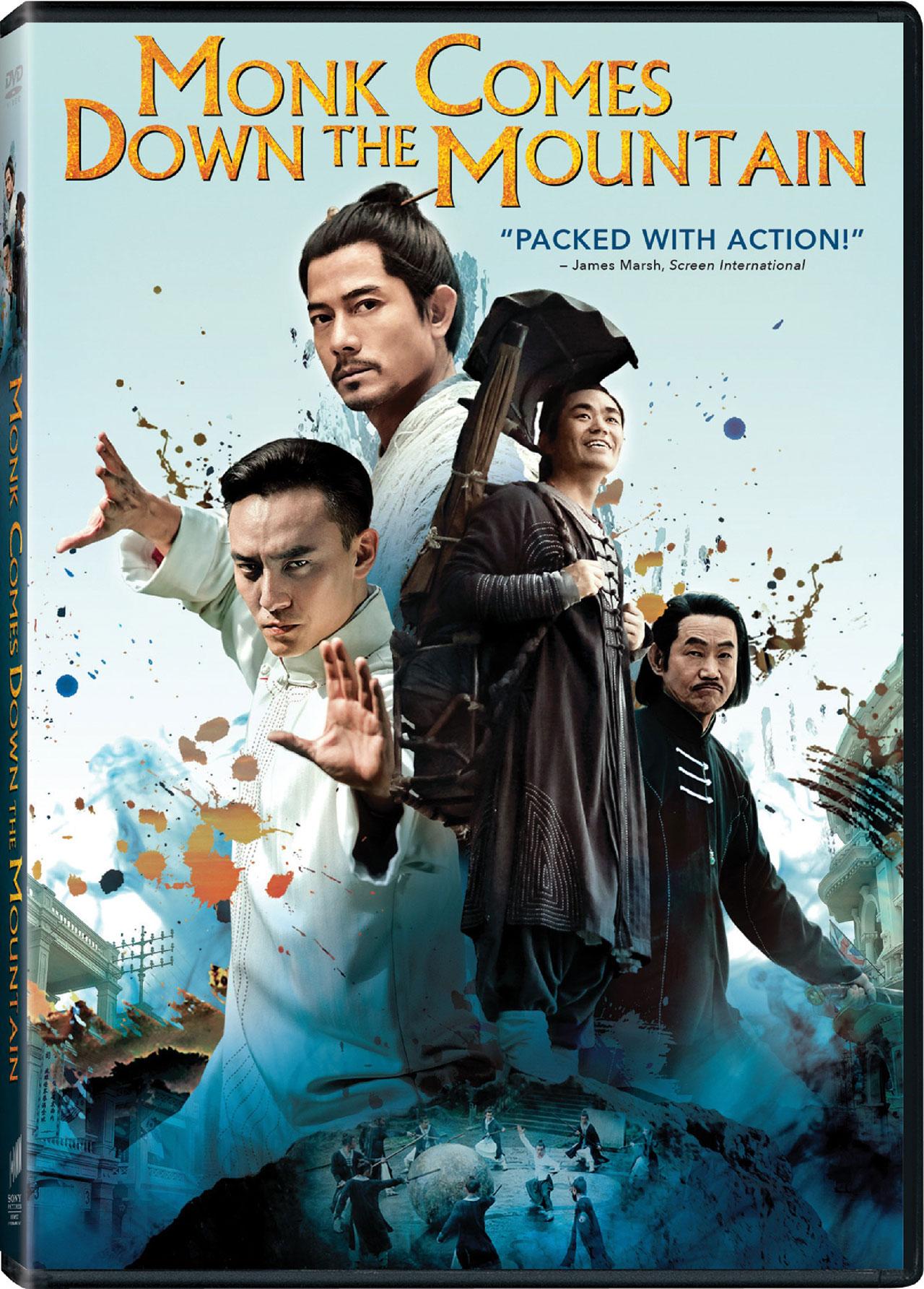 Monk Comes Down the Mountain : คนเล็กหมัดอรหันต์