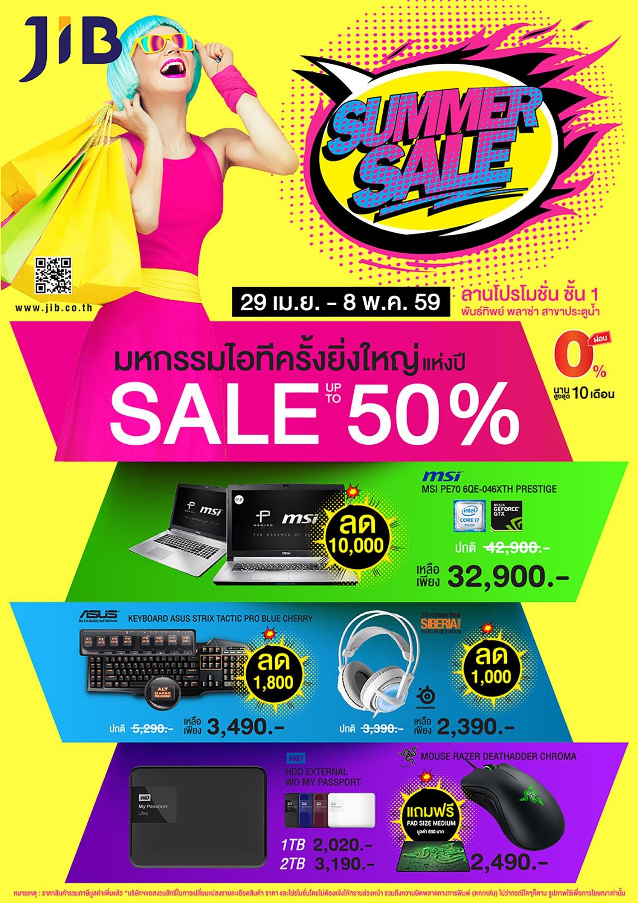 เครื่องใช้ไฟฟ้าลดราคา ก็ต้องมางานนี้