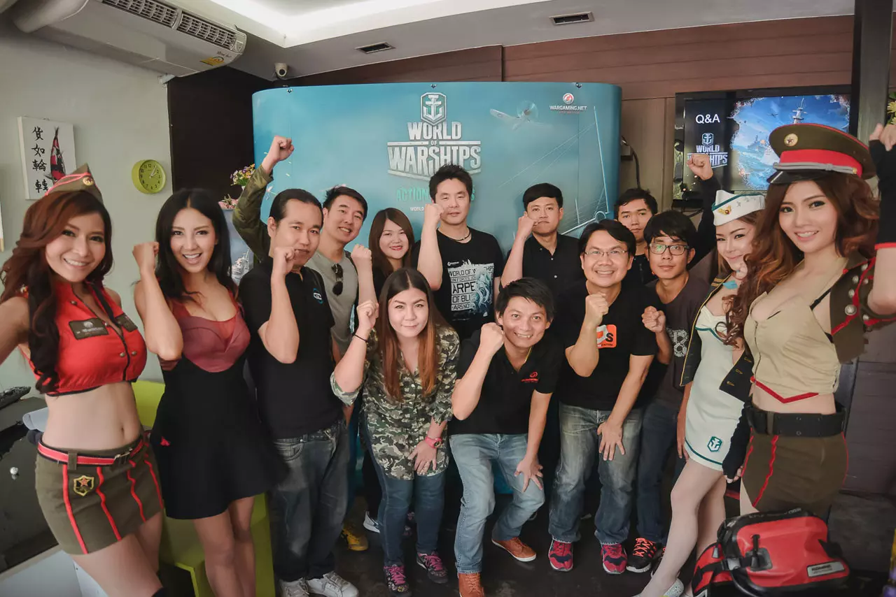 ฉลอง 4ปี วอร์เกมมิ่งเอเชีย ปลุกตำนาน 'รล.ธนบุรี' ลงเกม World of Warships