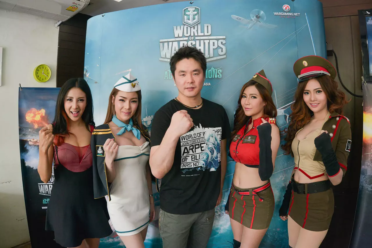 ฉลอง 4ปี วอร์เกมมิ่งเอเชีย ปลุกตำนาน 'รล.ธนบุรี' ลงเกม World of Warships