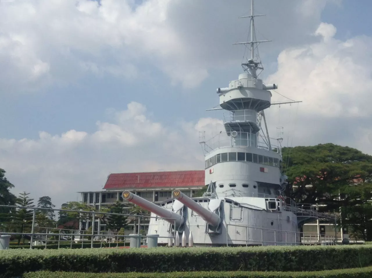 ฉลอง 4ปี วอร์เกมมิ่งเอเชีย ปลุกตำนาน 'รล.ธนบุรี' ลงเกม World of Warships