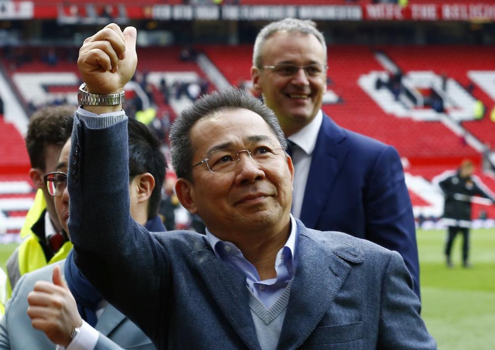 นายวิชัย ศรีวัฒนประภา เจ้าของสโมสร เลสเตอร์ ซิตี้ ชาวไทยผู้อยู่เบื้องหลังความสำเร็จที่ยิ่งใหญ่ครั้งนี้