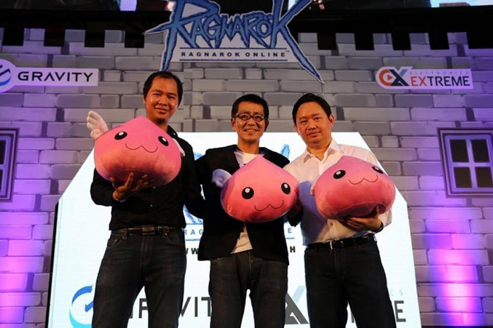 3 ผู้บริหาร ค่ายElectronics Extreme และ Gravity