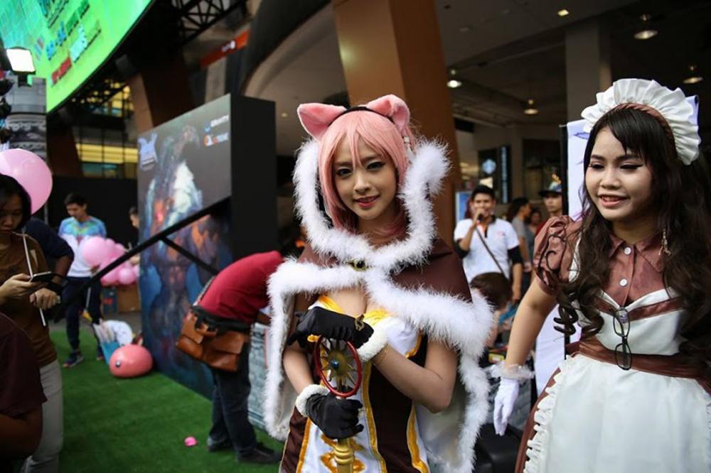 คอสเพลย์ตัวละครจากเกม Ragnarok