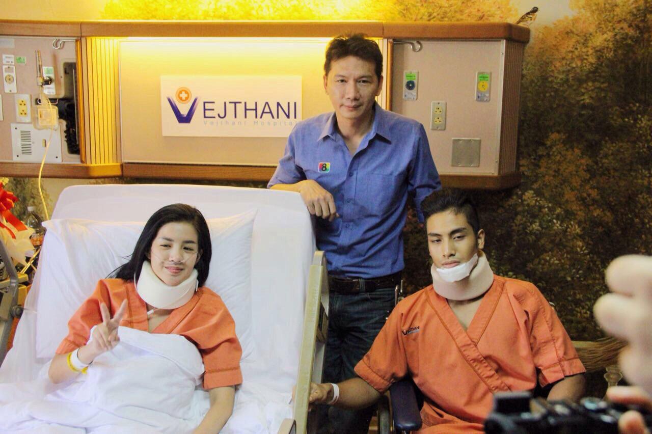 ดร.โด่ง องอาจ ผู้บริหารช่อง ดูแลอย่างใกล้ชิด