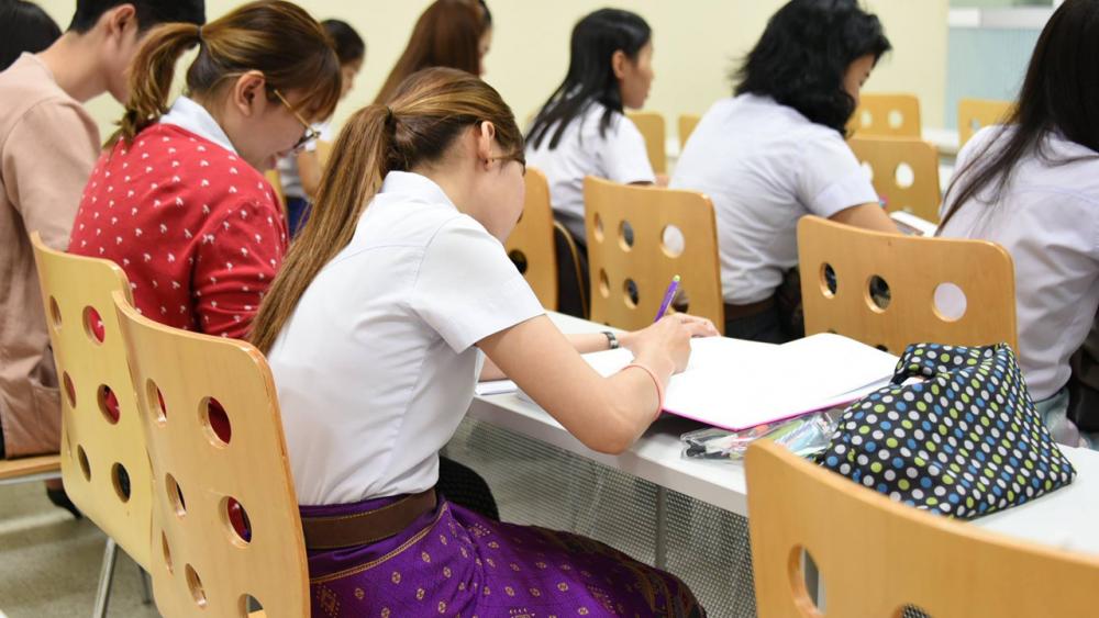 คณะการบัญชีและการจัดการ ม.มหาสารคาม ร่วมอนุรักษ์ความเป็นไทย