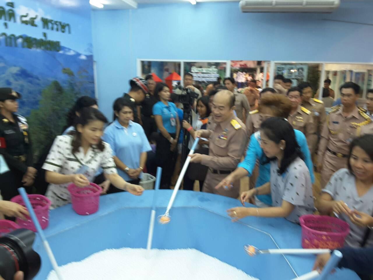 ร่วมสอยไข่ชิงโชค