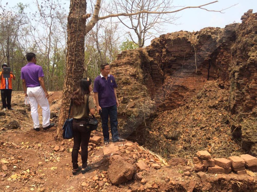 จนท.นำทางเข้าสำรวจ เส้นทางสถานที่ท่องเที่ยวแห่งใหม่ของ จ.บุรีรัมย์