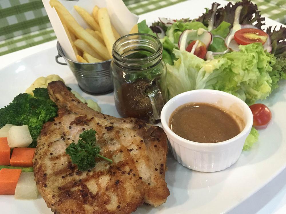 สเต็กก็อร่อย