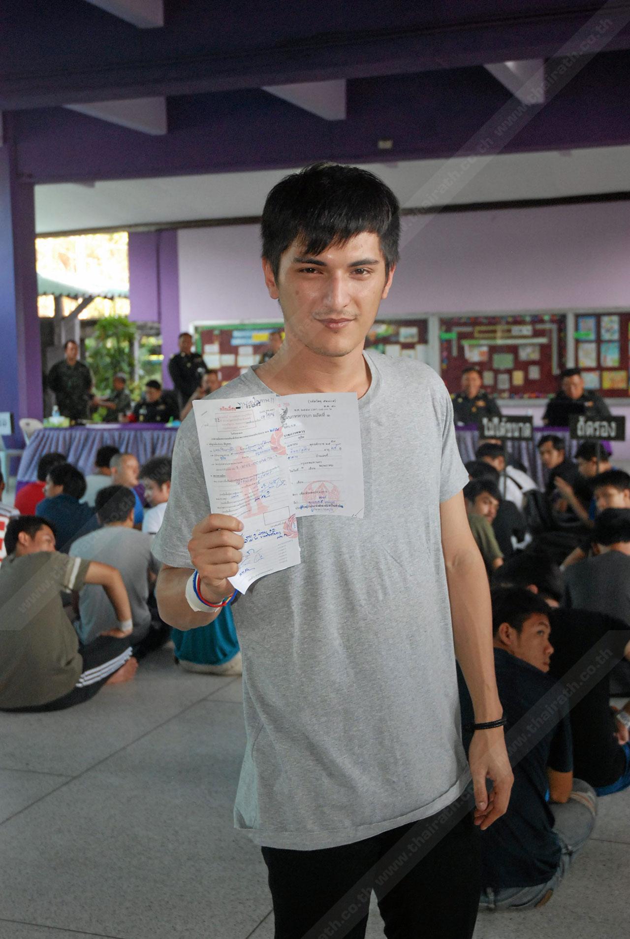 พร้อมรับใช้ชาติ 2 ปีครับ