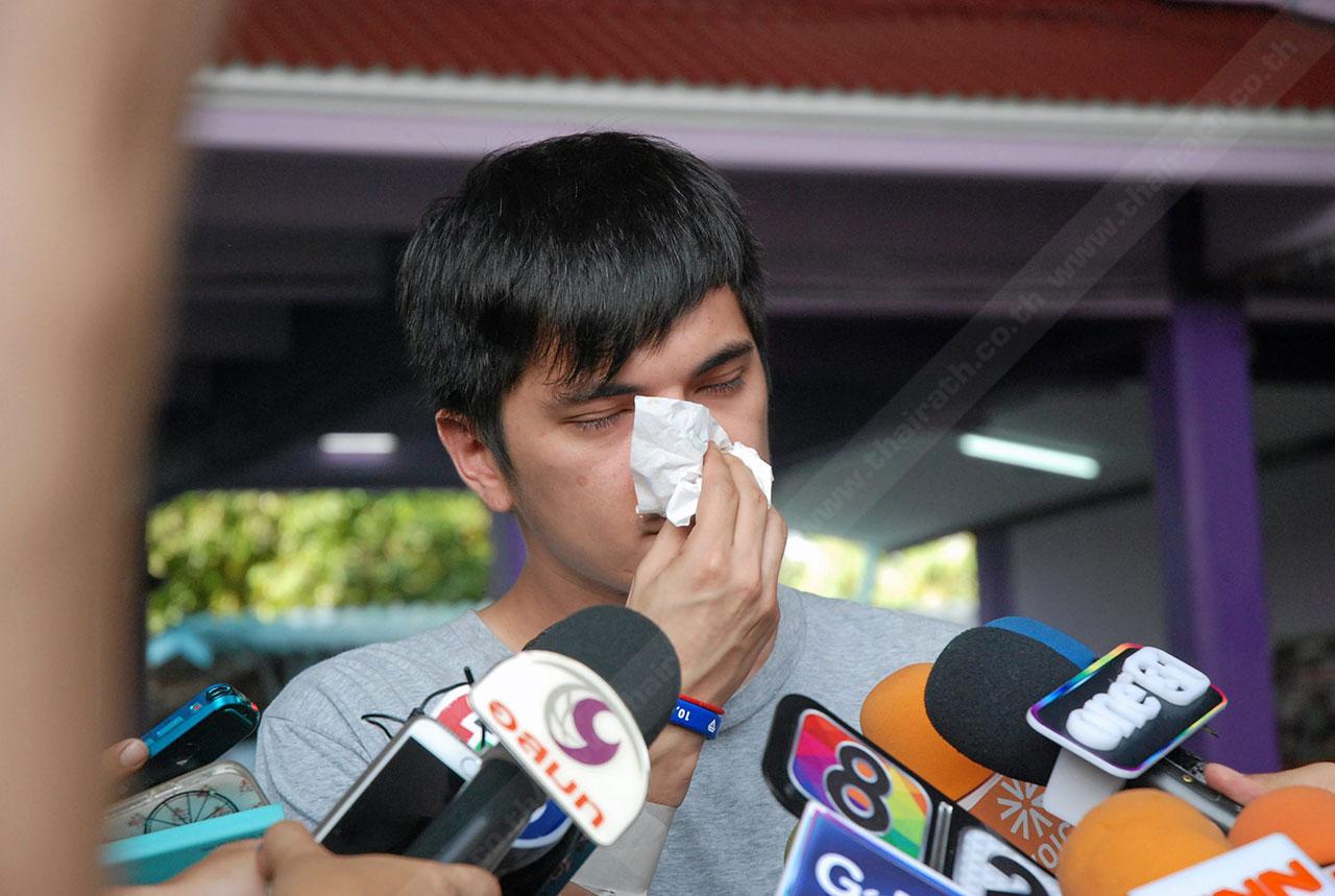 น้ำตาลูกผู้ชาย
