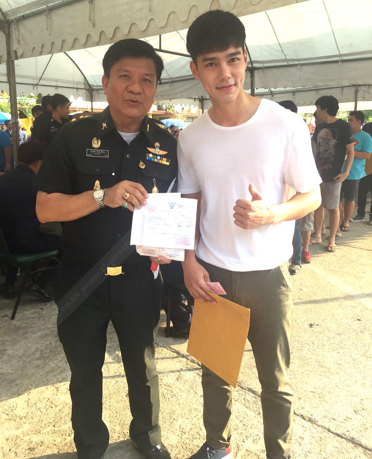พันโท รัญวัชร์ สืบพันธ์โกย สัสดีเขตมีนบุรี