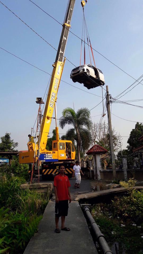 เข็ดนี้...อีกนาน (ขอบคุณภาพ เรารักด่านตรวจ)