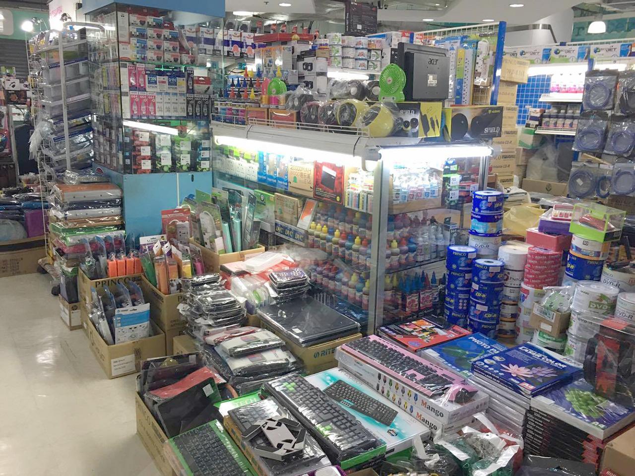 สินค้าพวกอุปกรณ์ไอที อุปกรณ์ต่อพ่วง