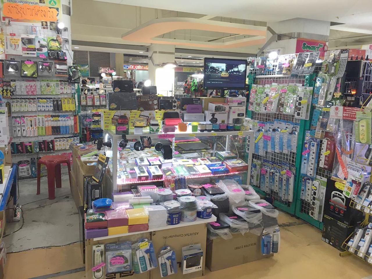 สินค้าจำพวกอุปกรณ์ต่อพ่วง ซึ่งที่ผ่านมาตกเป็นกลุ่มเป้าหมายของพวกนำจับลิขสิทธิ์ผิดกฎหมายอยู่บ่อยครั้ง
