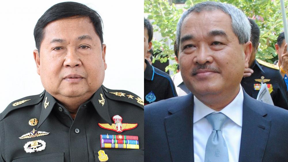 พลเอกเดชา เหมกระศรี - สมชาย พูลสวัสดิ์