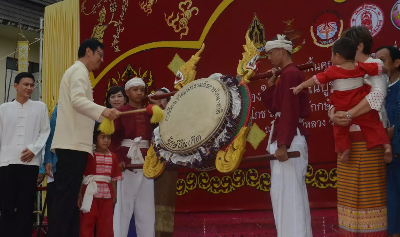 เชียงใหม่ฝนหนัก หลังทำพิธีบูชาเสาหลักเมือง-แห่พระพุทธรูปฝนแสนห่า