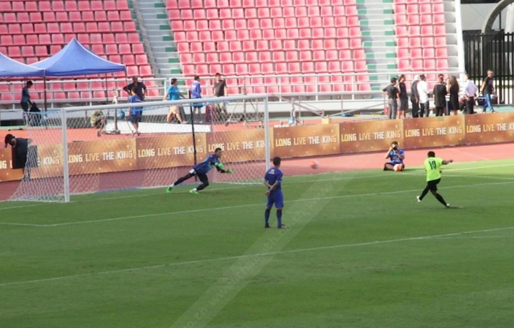 ทัพช้างศึกต้องซ้อมยิงจุดโทษ เผื่อเสมอในเวลา 90 นาที