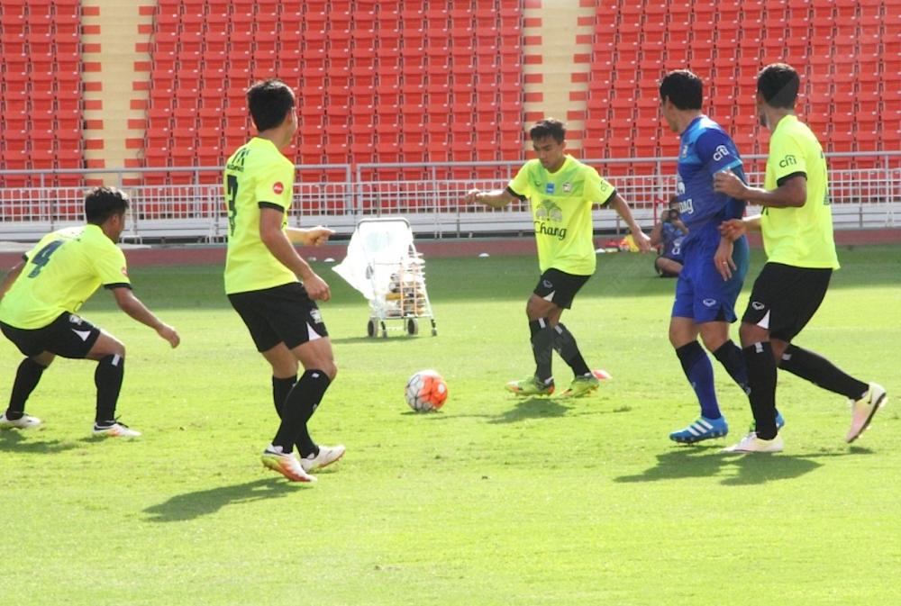 ทัพช้างศึกซ้อมแบบเอาจริงเอาจัง โดยมีเกมสำคัญที่จะพบกับทีมซีเรีย 3 มิ.ย.นี้