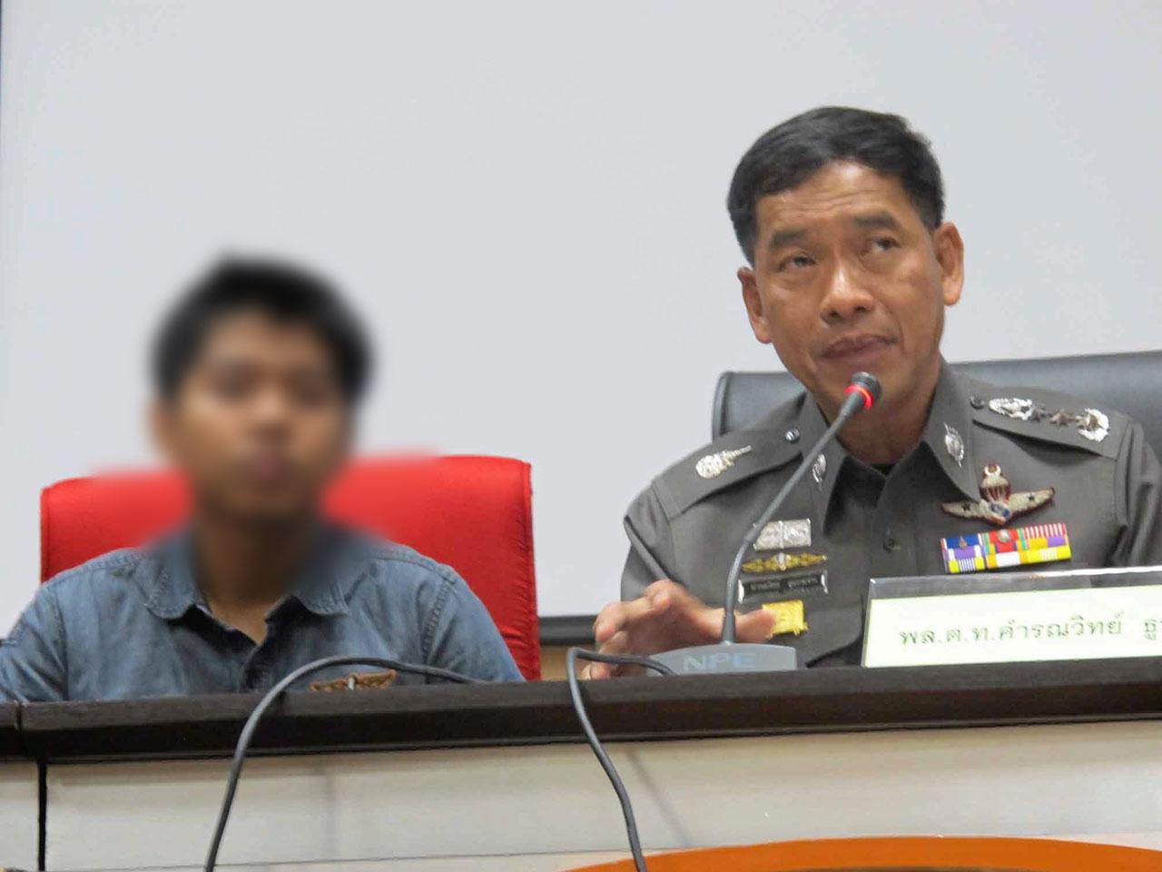 บิ๊กแจ๊ด นำ บอล อดีตคนขับรถ คนวางแผนฆ่าเอกยุทธ มาแถลงข่าว