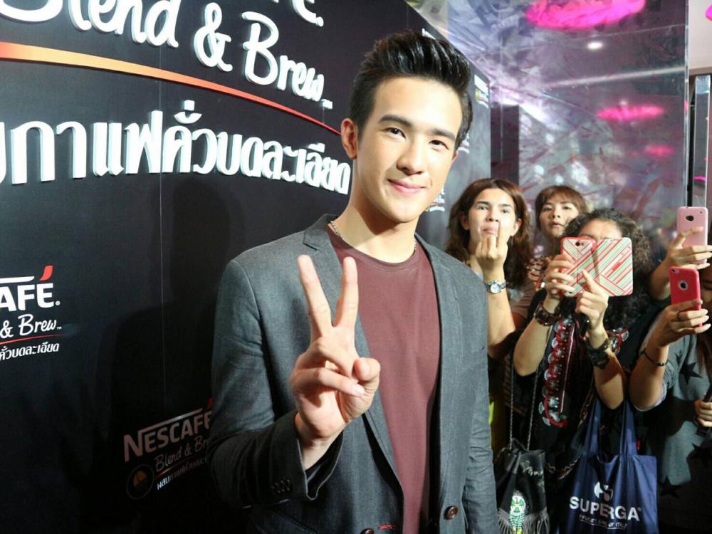 ขอบคุณที่ทุกคนชื่นชมผลงานละคร ขอพัฒนาฝีมือทางการแสดง