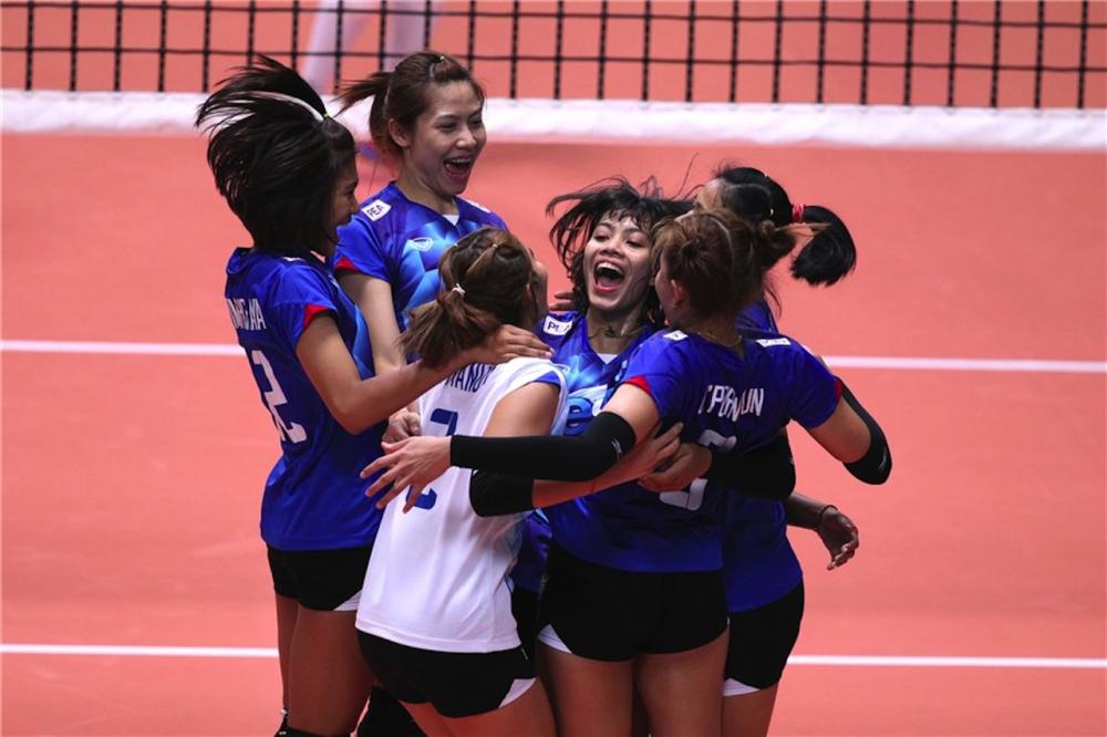 ทัพสาวไทยเฮลั่นหลังได้แต้มสำคัญ