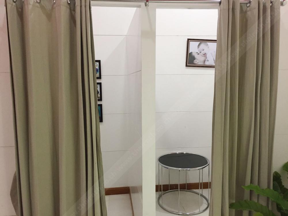 ห้องให้นมลูกที่ห้างย่านงามวงศ์วาน มี 2 ห้อง พร้อมผ้าม่านปิด