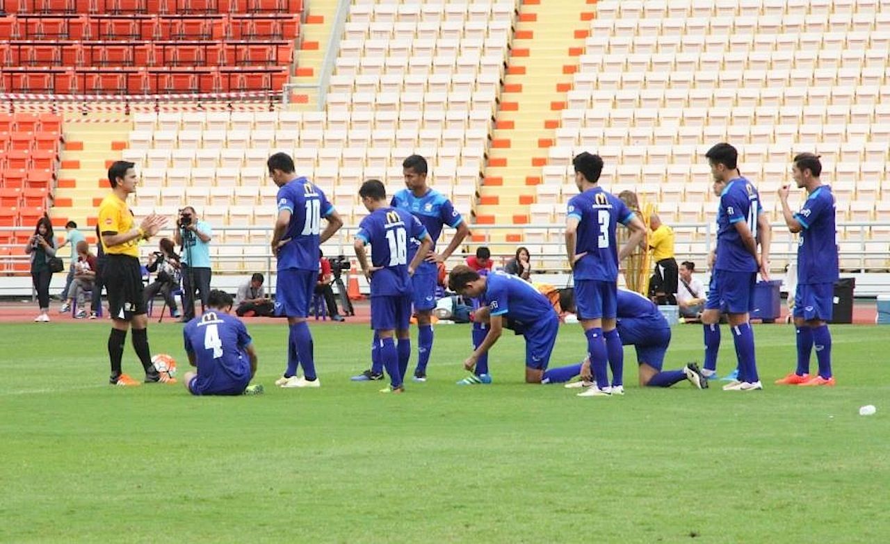 โค้ชซิโก้ ติวเข้มลูกทีมก่อนลงปะทะซีเรีย