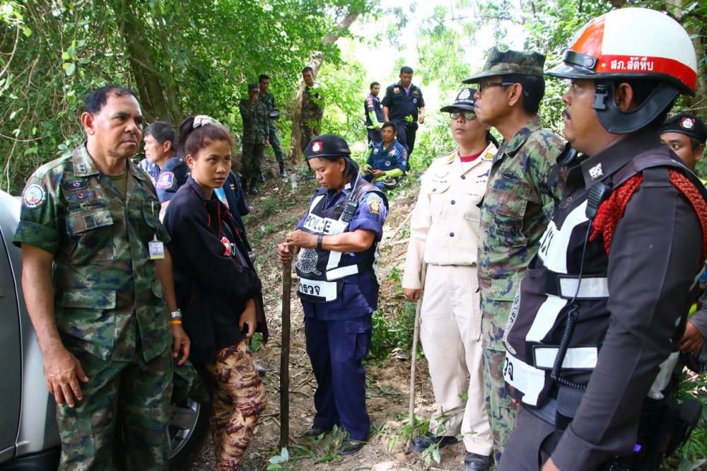 จนท.พร้อมชาวบ้านระดมหานางพิมพรรณ ที่หายตัวไปแบบไร้ร่องรอย