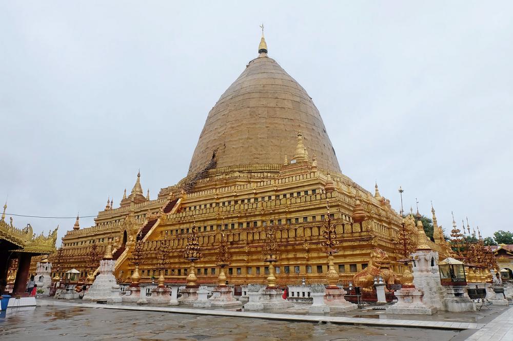 พระมหาธาตุเจดีย์ชเวซีโกน