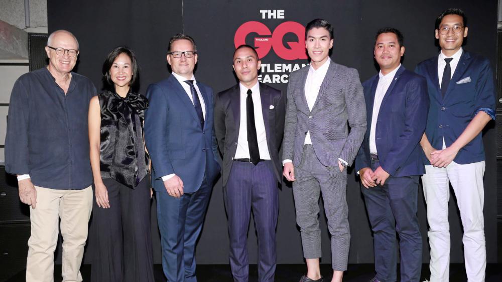 โปรดทราบ วรนัยน์ วาณิชกะ จัดงาน “The GQ Gentleman Search Party” พร้อมประกาศผู้ชนะเลิศ ได้แก่ ณฐเดช อภิรักษ์กุลวงศ์ ในโครงการ “The GQ Gentleman Search 2016” โดยมี ฟรังค์ ชไตน์อัคเคอร์, โสภาวดี เพชรชาติ และ ไนเจล โอกินส์ มาร่วมงานด้วย ที่บีม คลับ ทองหล่อ 55 วันก่อน.