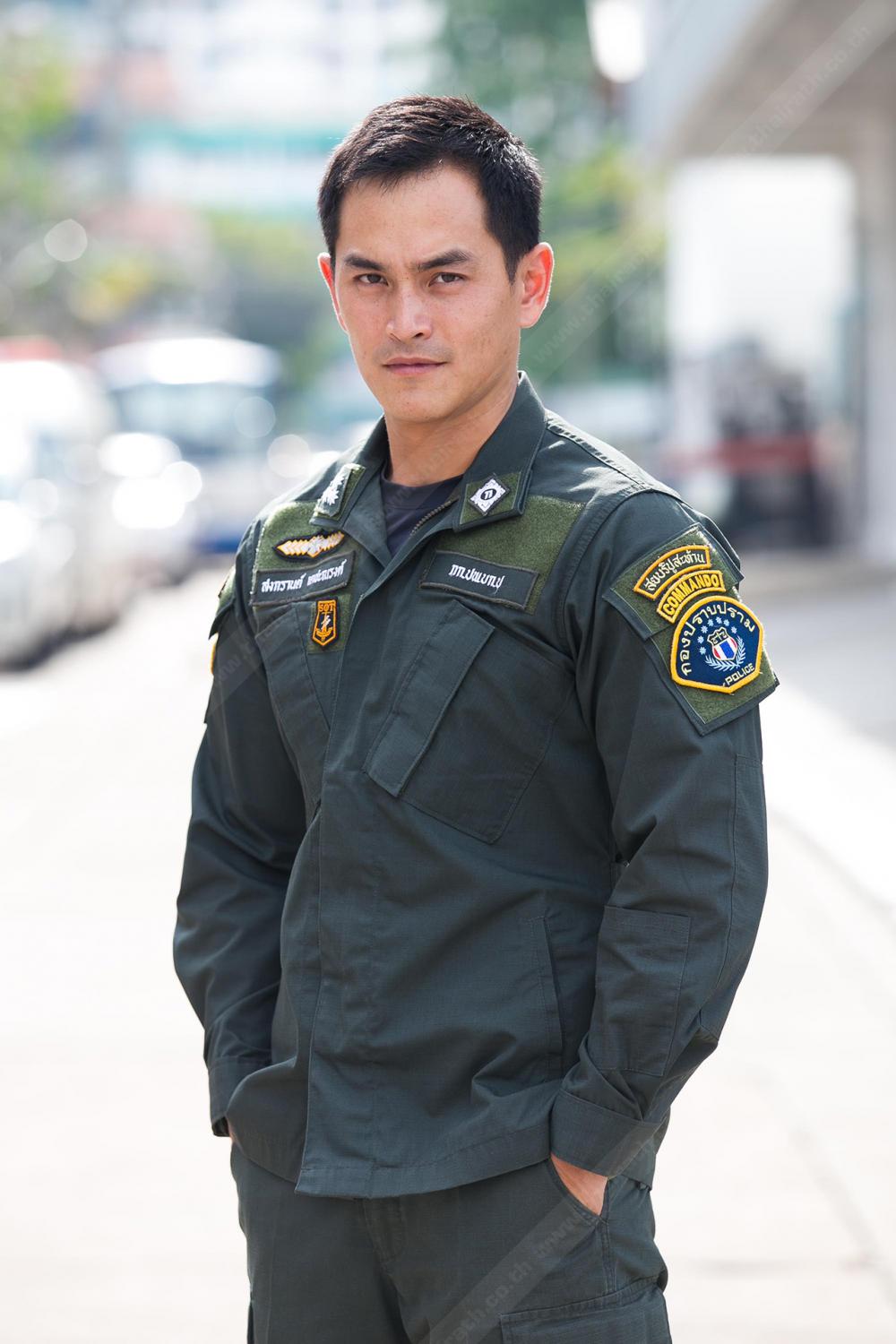 ร.ต.อ.สงกรานต์ ปฏิบัติงานคอมมานโดควบคู่ไปกับธุรกิจอสังหาริมทรัพย์