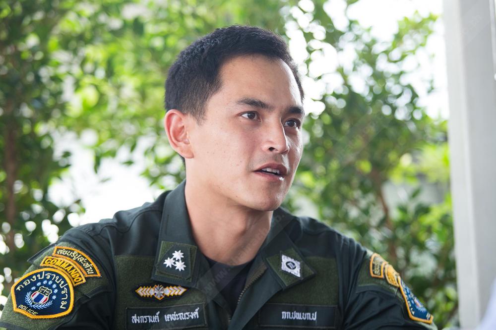 เลือกอาชีพตำรวจเพราะว่าใจมันชอบ