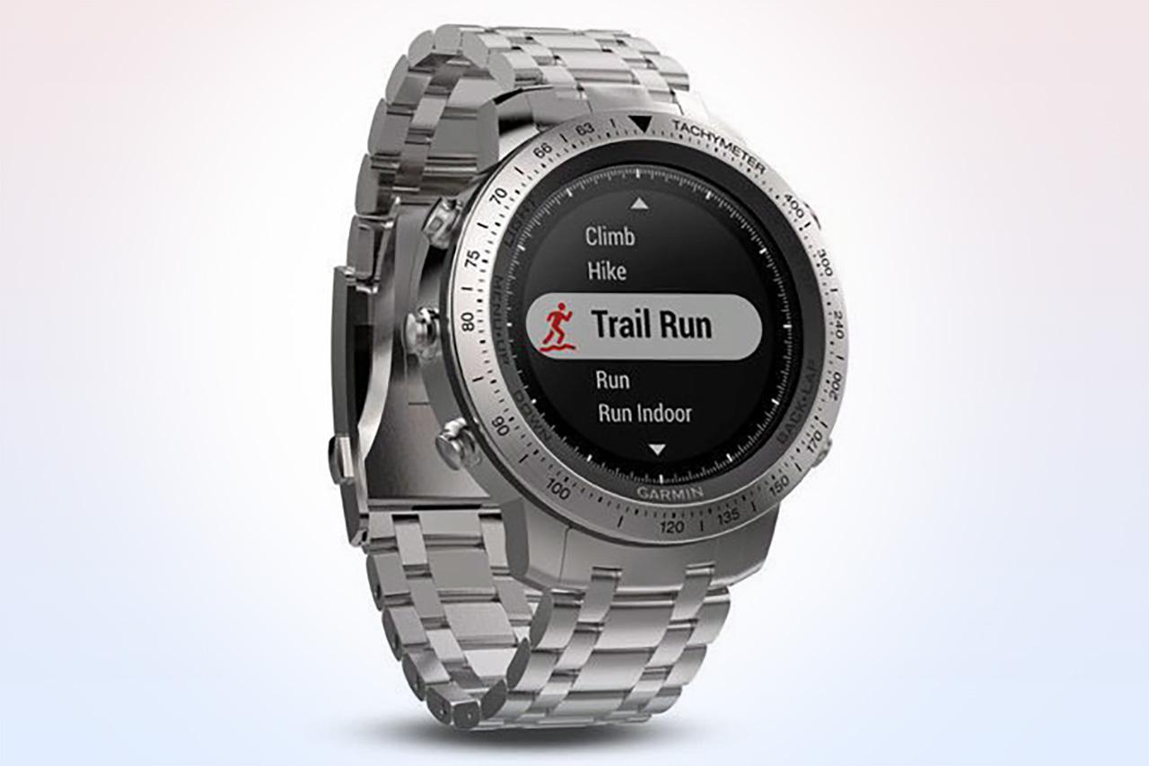 Garmin Fenix Chronos Steel