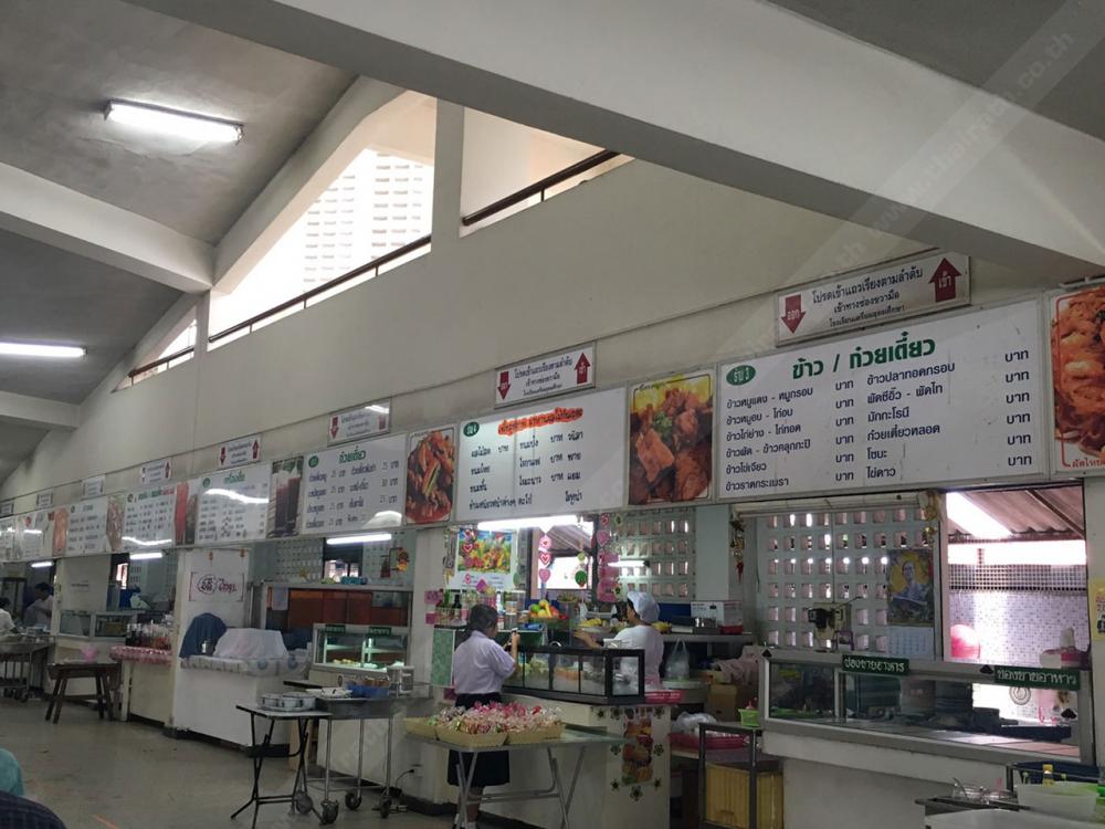 โรงอาหารในโรงเรียนเตรียมอุดมศึกษา