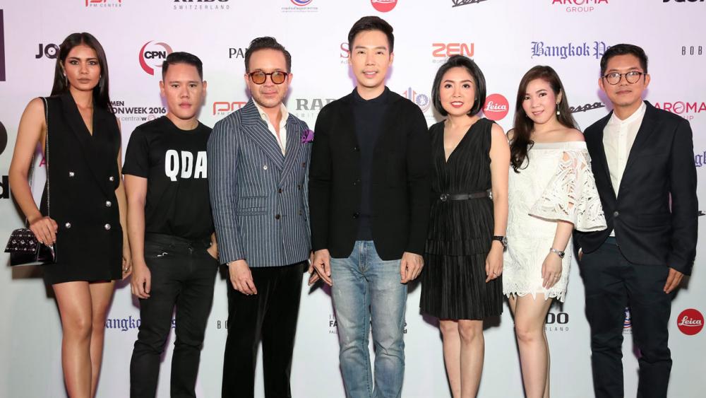 ดูแฟชั่น ฌาน ชานนท์ จัดงาน “ZEN Designer Squad” แฟชั่นโชว์คอลเลกชั่นล่าสุดในงาน ELLE ELLE MEN Fashion Week 2016 Fall Winter โดยมี ศิริพร ลิจุติภูมิ, ปนุ สมบัติยานุชิต, สุวรรณา จิตรเสรีคำนวน และ ประพัฒน์ สมบูรณ์สิทธ์ิ มาร่วมงานด้วย ที่เซ็นทรัลเวิลด์ วันก่อน.