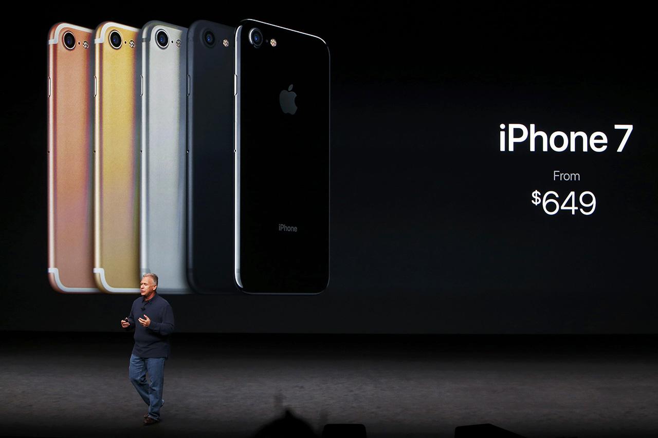 ตามคาด! 'แอปเปิล' เปิดตัว iPhone 7, iPhone 7 Plus ใช้หูฟัง ...