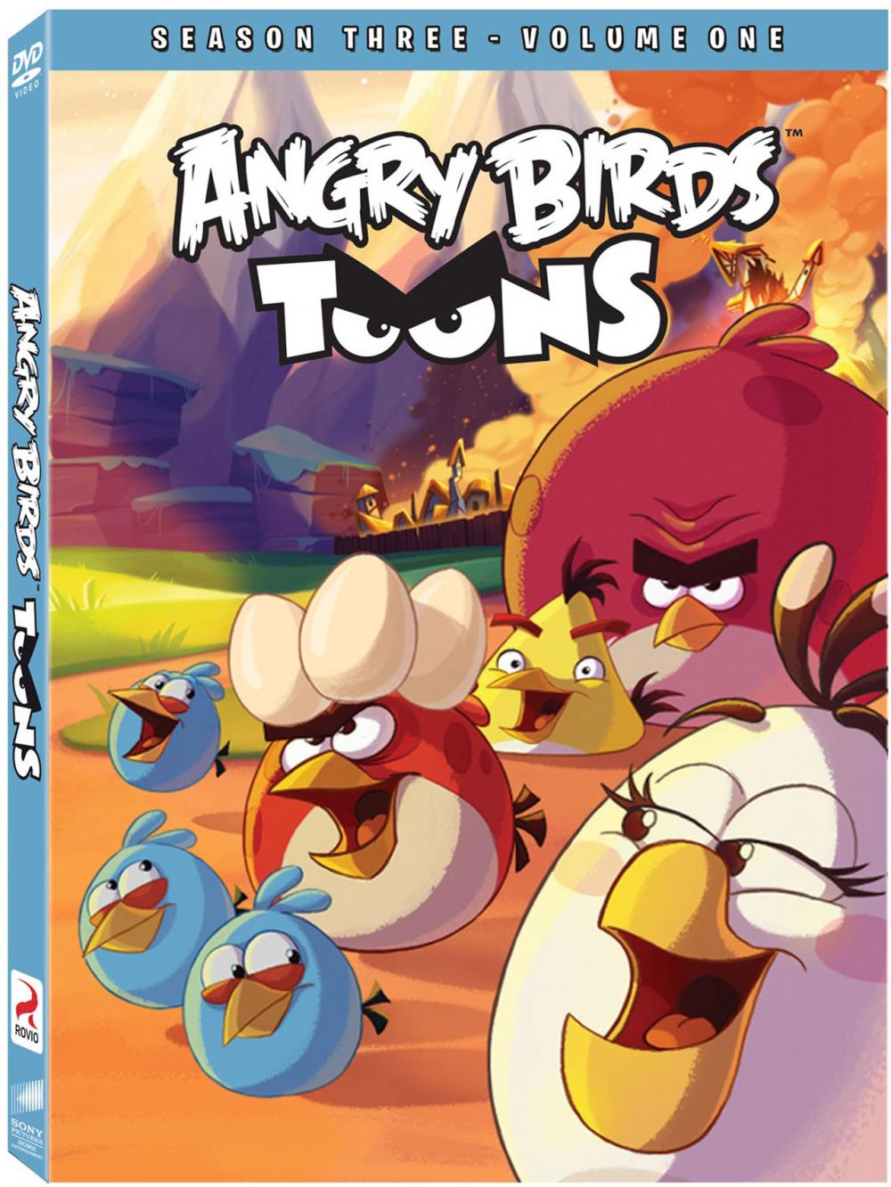 Angry Birds Toons Season 3 Vol.1 แองกรีเบิร์ดส์ตูนส์ ปี3 ชุดที่ 1