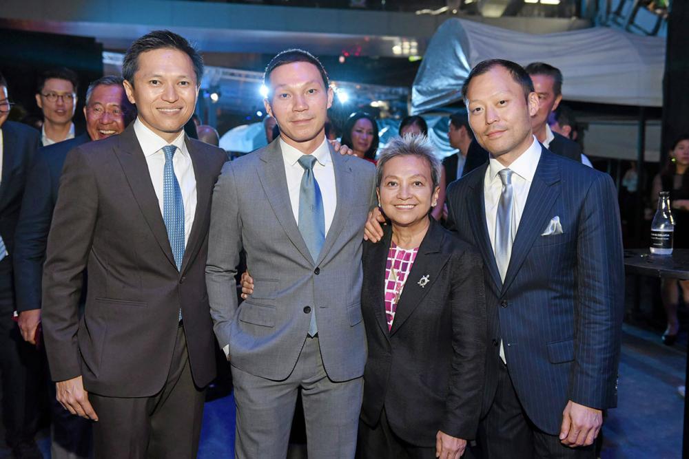 ครอบครัว “เตชะไกรศรี” “จุมพล–โชติพล–ยุพา–สรพจน์”.