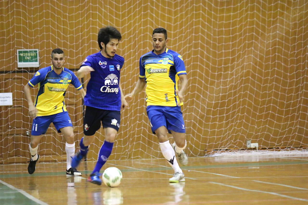กัปตันโต๊ะเล็กไทยใช้ประสบการณ์คุมเกมในนัดนี้ได้ดี