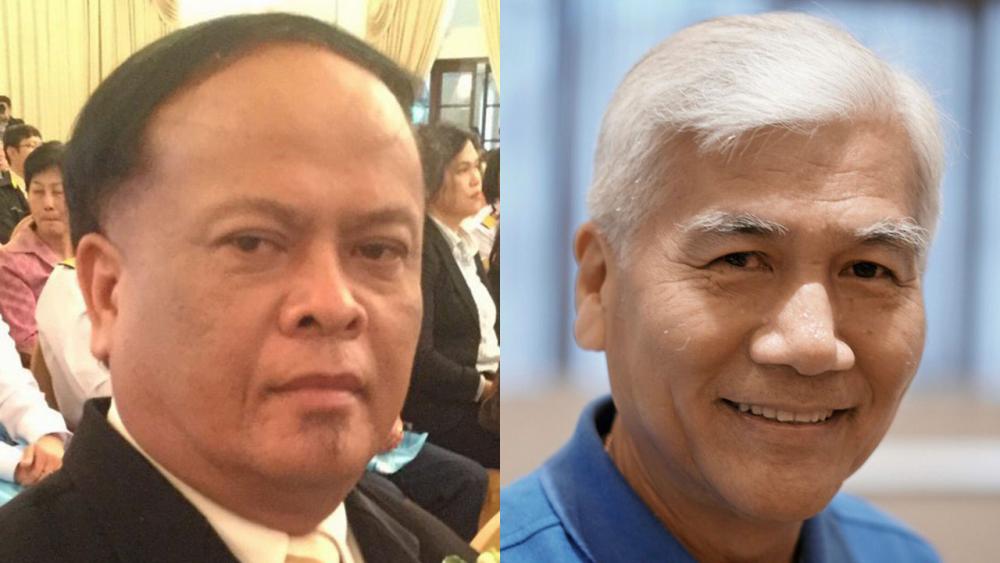 ผศ.ดร.สุรศักดิ์ ศรีกระจ่าง - สุเทพ วงศ์ชื่น