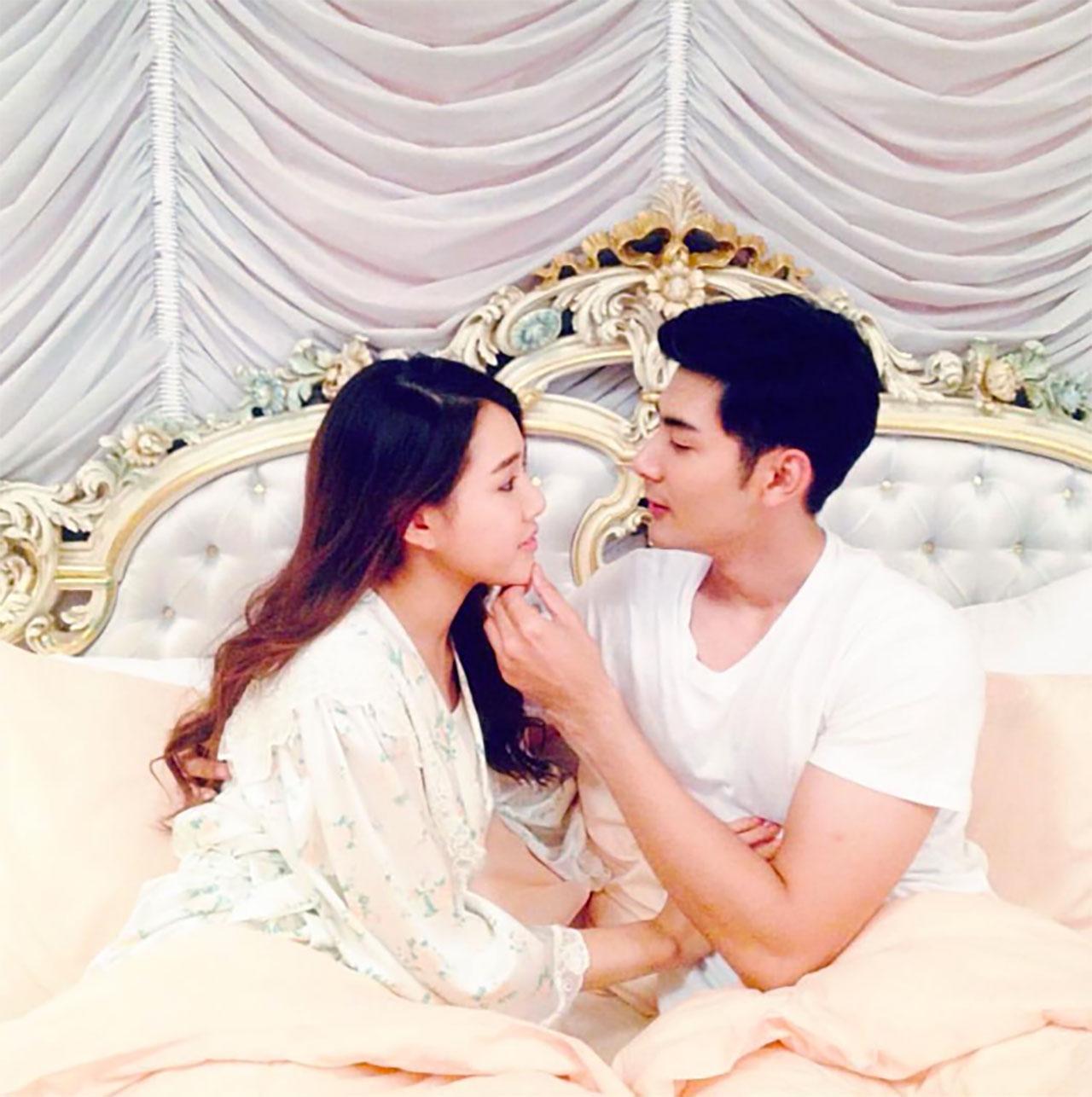 เลิฟซีนเบาๆ กับนางเอก