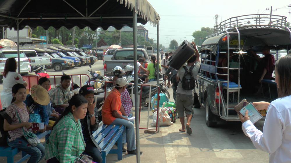 ชาวบ้าน ระหว่างไทย-เมียนมา ไปมาหาสู่กันมากขึ้น