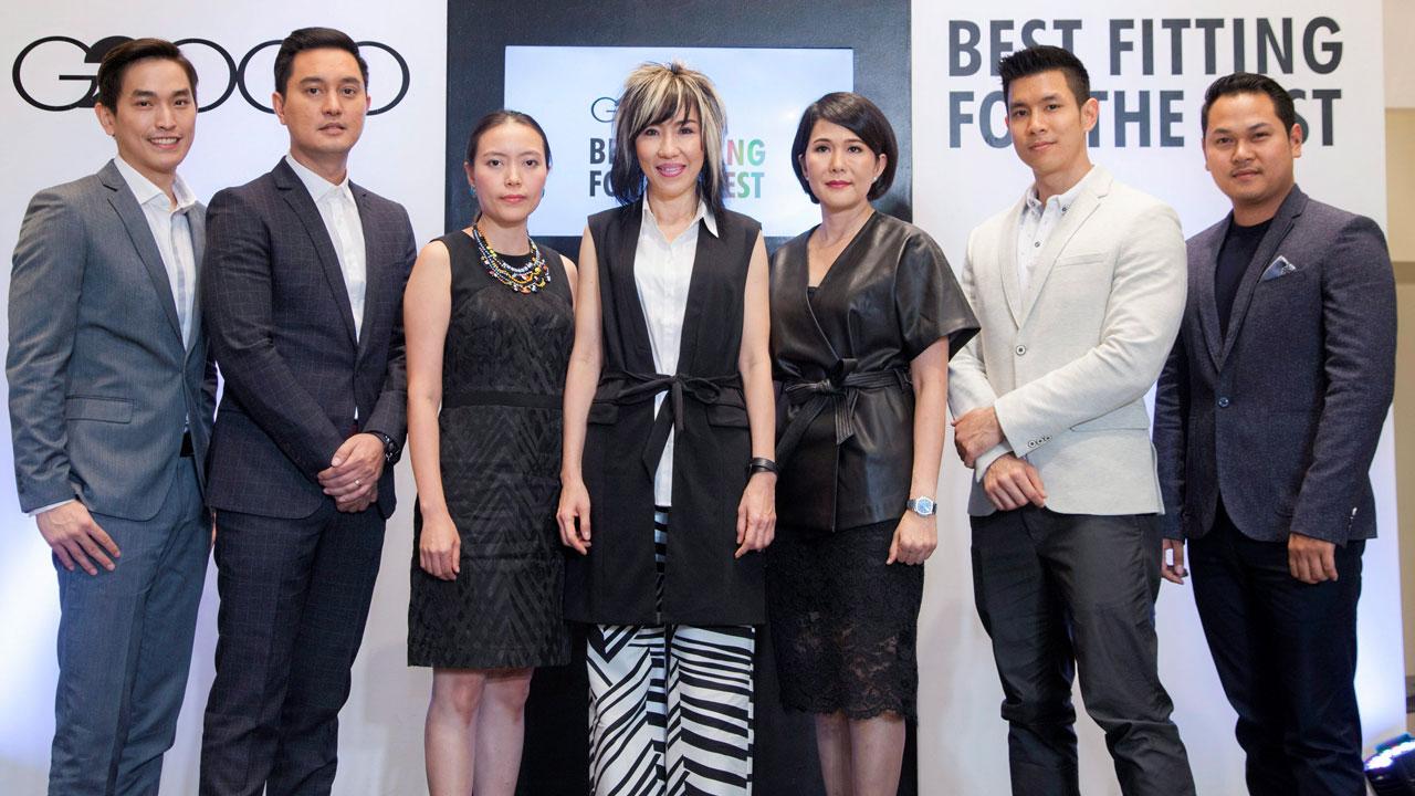 แต่งให้เท่ - อุสรา ยงปิยะกุล และ เพ็ญวิสา ภักดีวุฒิพงศ์ จัดงานเปิดตัว “จี ทูเธาซั่น” แฟชั่นเสื้อผ้าคอลเลกชั่นใหม่ฤดูใบไม้ร่วง-ฤดูหนาว 2016 สำหรับวัยทำงาน โดยมี อรรฆรัตน์ นิติพล, ภูผา เตชะณรงค์ และ ฟ้าใส พึ่งอุดม มาร่วมงานด้วย ที่ร้านจี ทูเธาซั่น เซ็นทรัลเวิลด์ วันก่อน.