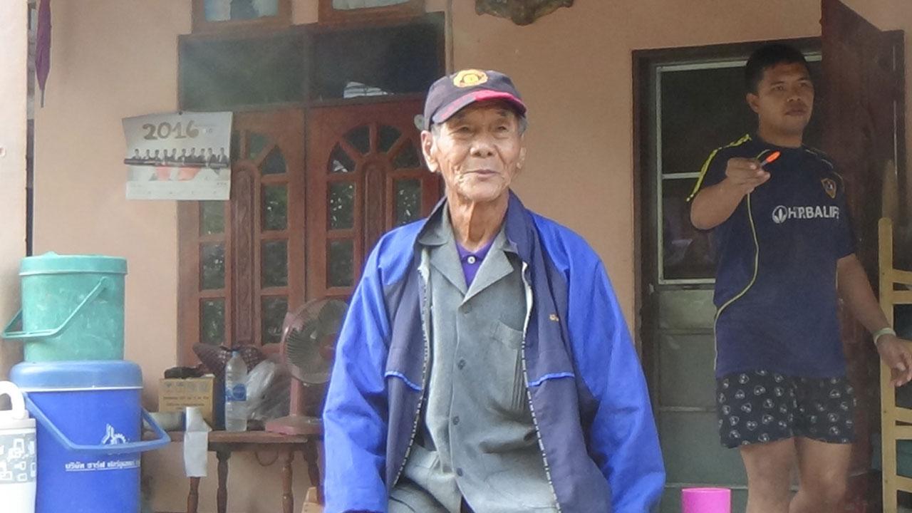 เจ้าของอู่เมืองแพร่ วัย 84 ปี หวังจะมีเนื้อคู่ดูแลกันในช่วงบั้นปลายของชีวิต